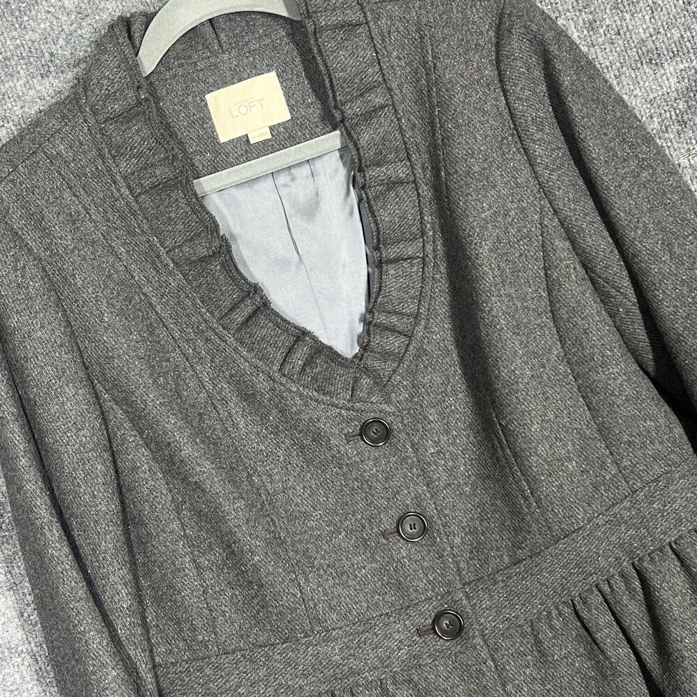 Ann Taylor Gray Blazer